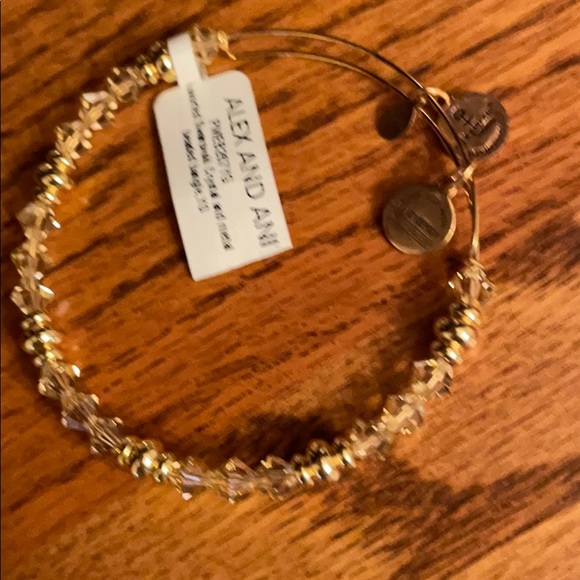 Alex & Ani vintage Swarovski bangle - Picture 4 of 4